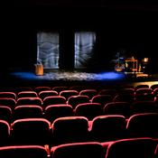 The intimate Carriage House Theatre